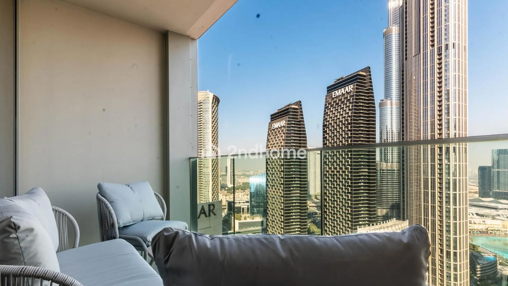 Unit Overlooking Burj Khalifa And Fountain View Dubai Apartment