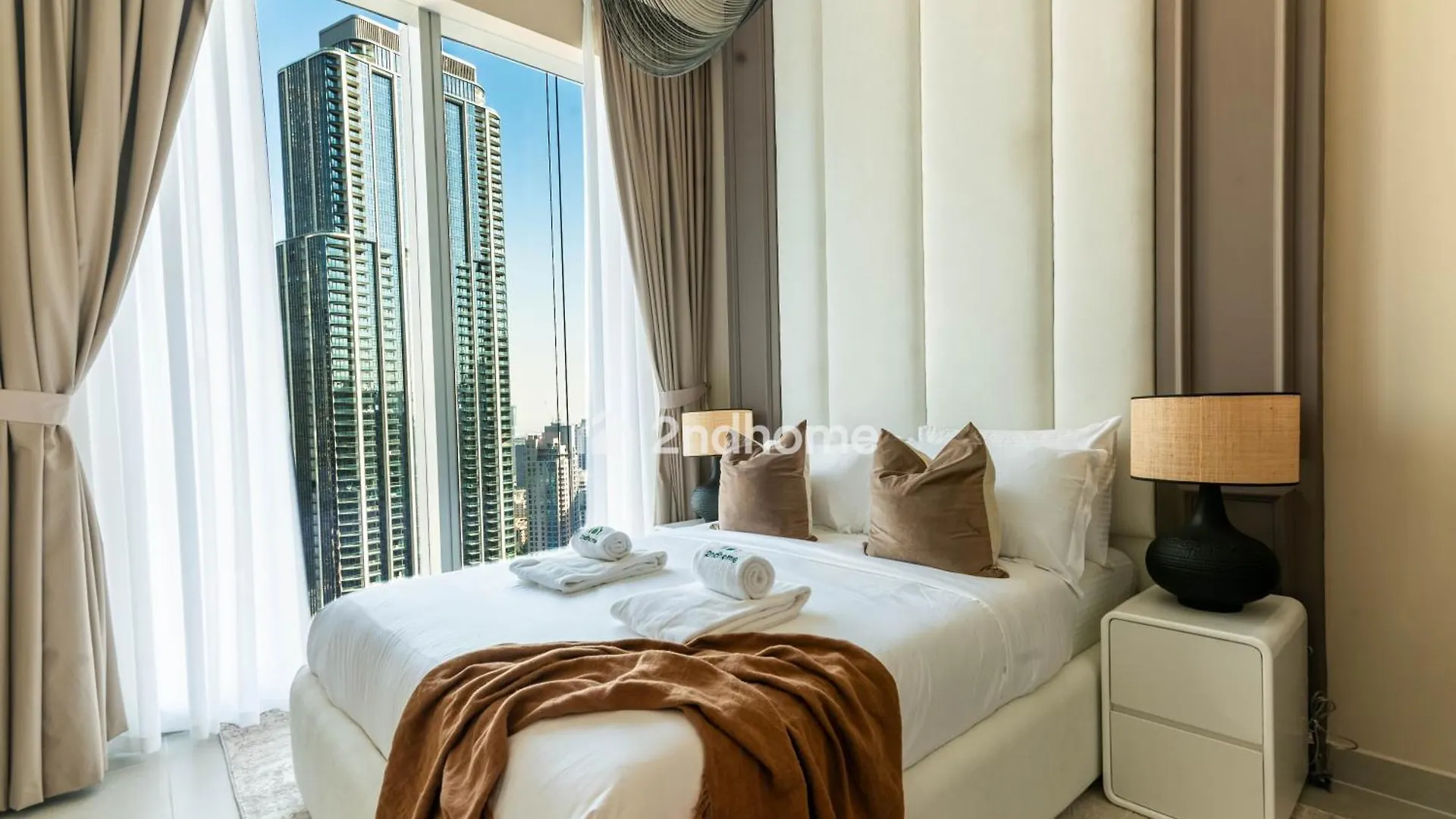 Apartment Unit Overlooking Burj Khalifa And Fountain View Dubai