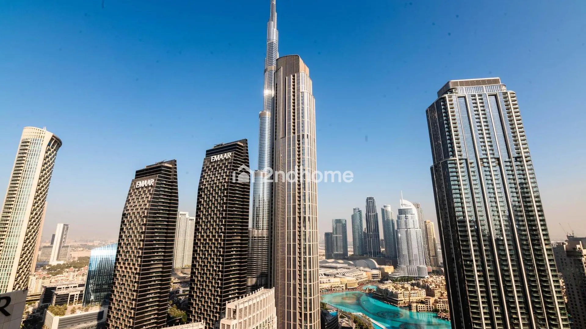 Apartment Unit Overlooking Burj Khalifa And Fountain View Dubai United Arab Emirates
