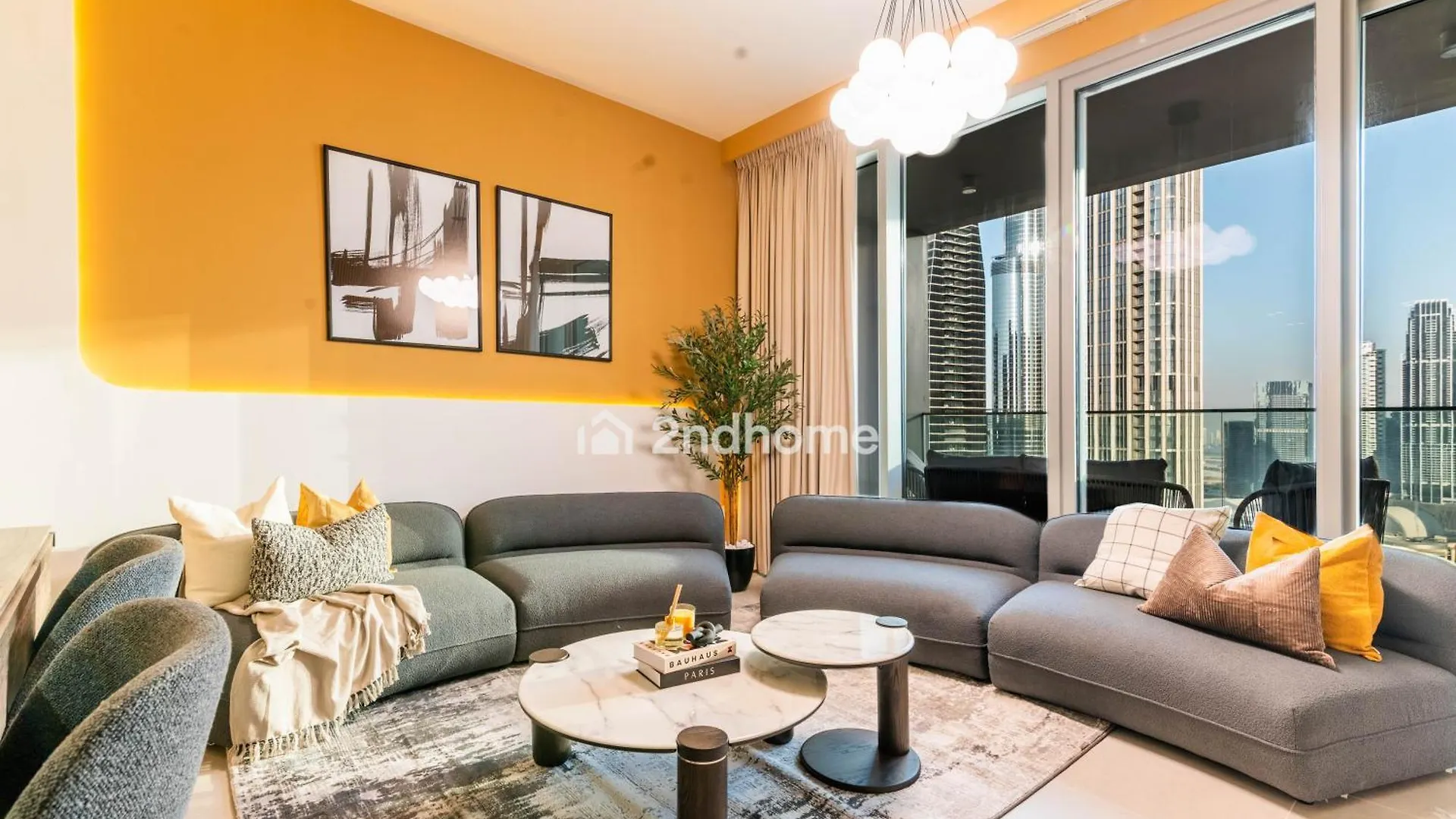 Unit Overlooking Burj Khalifa And Fountain View Dubai