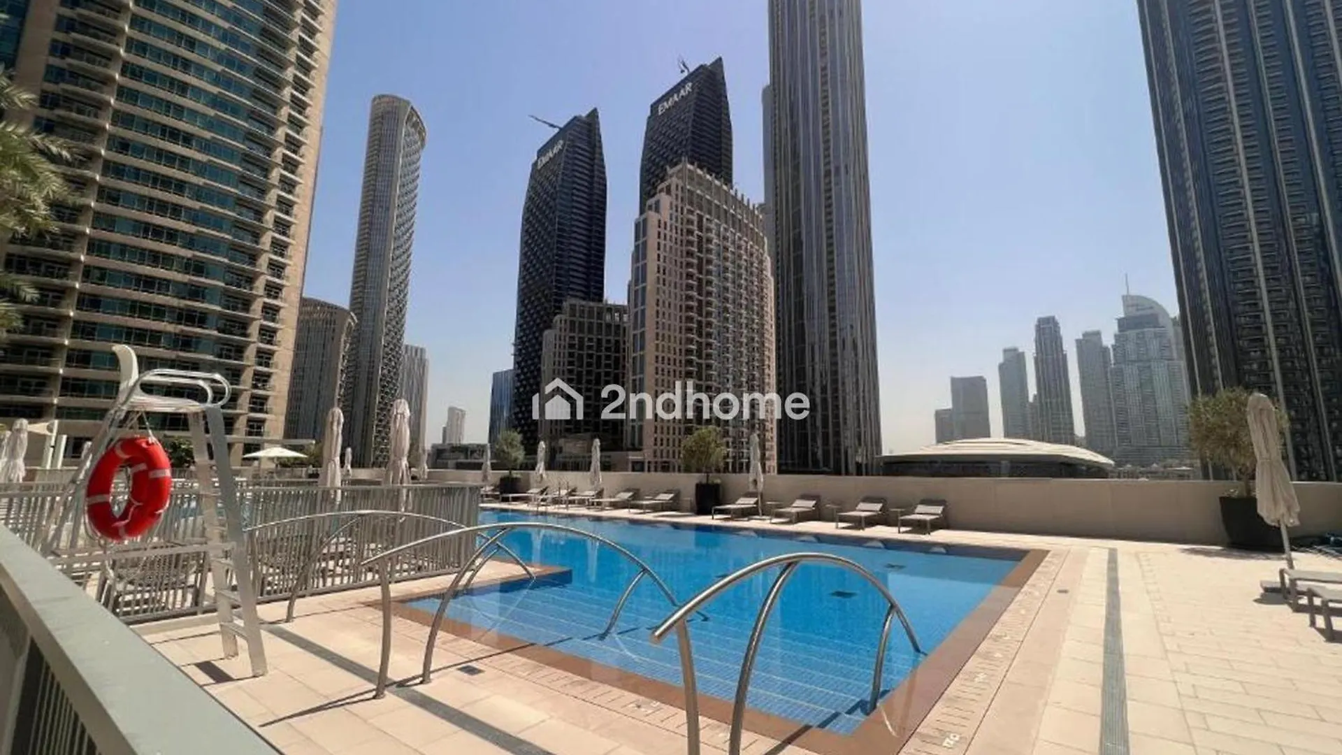 Unit Overlooking Burj Khalifa And Fountain View Dubai United Arab Emirates